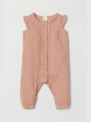 Cotton Romper