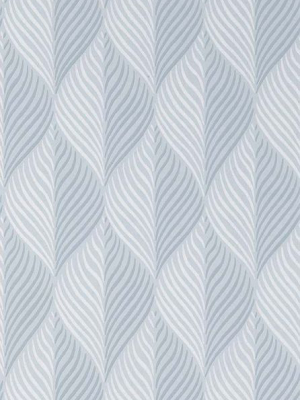 Sample Bonnelles Wallpaper In Gray From The Les Indiennes Collection By Nina Campbell