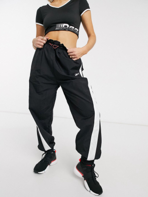 Reebok Training Woven Sweatpants In Black