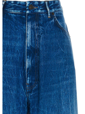 Balenciaga Trompe L'oeil Jeans