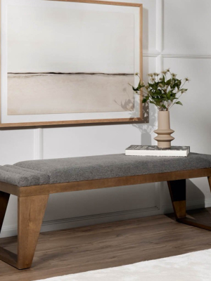 Stefan Accent Bench - San Remo Ash