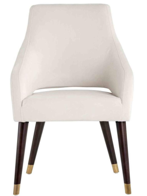 Adelaide Dining Chair, Calico Cream