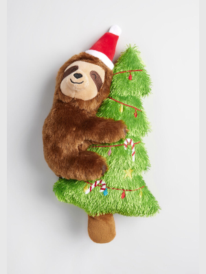 Barkin' Around The Christmas Tree Pet Toy