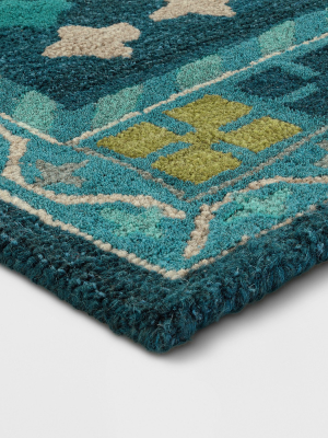 Persian Wool Tufted Area Rug - Opalhouse™