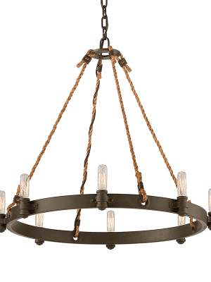 Pike Place 8lt Pendant Medium Shipyard Bronze