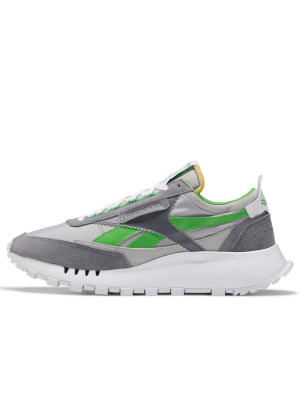 Reebok Classic Legacy Sneakers In Gray And Green