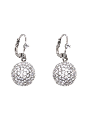 Anett Earring-white