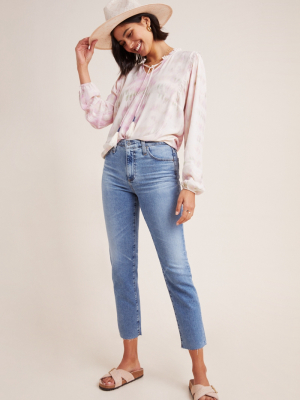 Ag The Isabelle High-rise Slim Straight Jeans