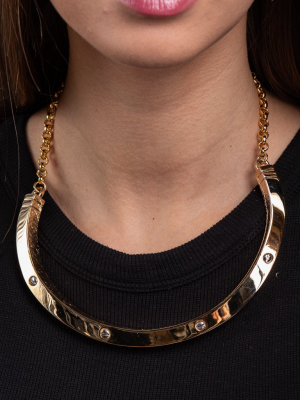 Screws Collar Necklace