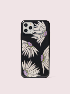 Jeweled Falling Flower Iphone 11 Pro Max Case