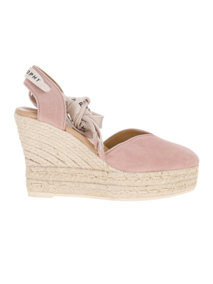 Philosophy Di Lorenzo Serafini Ankle Strap Wedge Espadrilles