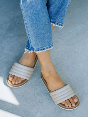 Suns Out Slide Sandal