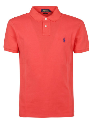 Polo Ralph Lauren Logo Embroidered Polo Shirt