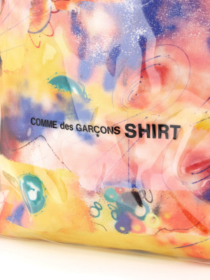 Comme Des Garçons Shirt Futura Tote Bag