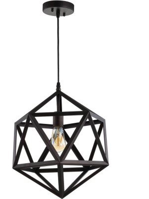 Sebastian Pendant Dark Gray