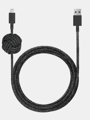 Native Union Cosmos Black Night Cable