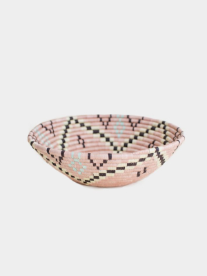 Indego Africa Plateau Basket - Salmon