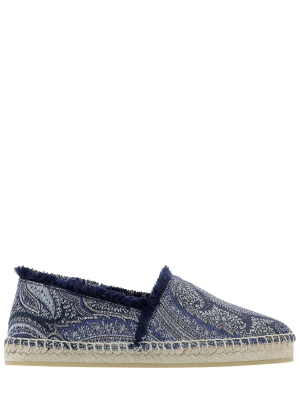 Etro Paisley Espadrilles