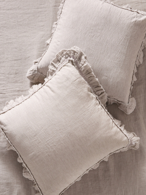 Pom Pom At Home Mathilde Linen Euro Sham