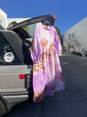 Jayme Dress In Tie Dye