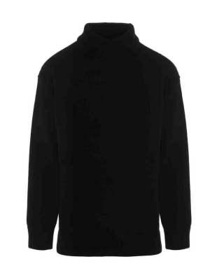 Jil Sander Polo Collar Knitted Jumper