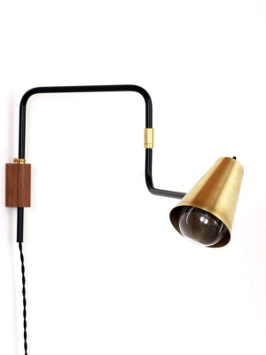 Double-jointed Swing Lamp