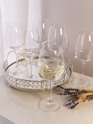 Set Of 6 Prestige Wine Glasses