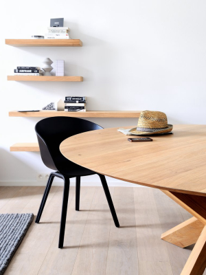 Oak Wall Shelf In Various Sizes