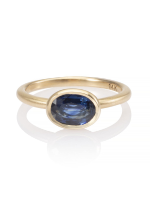Birthstone Sapphire Ring