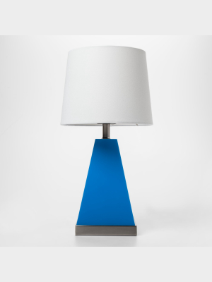 Triangle Light Up Table Lamp - Pillowfort™