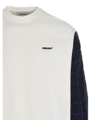 Ambush Quilted Fleece Sweatshirt