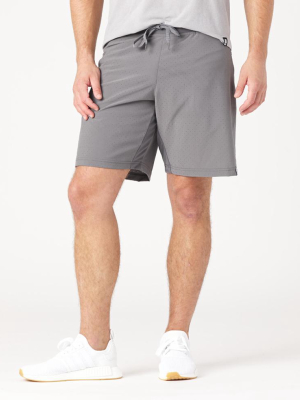 Kodiak Cooling Short: Smoke Grey