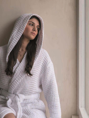 Graccioza Aura Bath Robe - Natural - Available In 4 Sizes