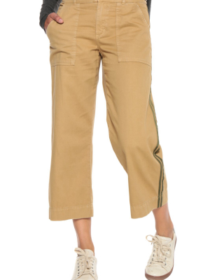 Wide Leg Pant - Dune