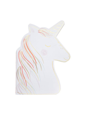 Meri Meri Unicorn Stickers & Sketch Book