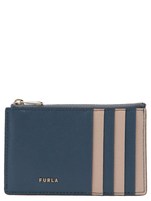 Furla Zipped Card Holder