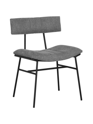 Buca Side Chair, Belfast Koala Grey