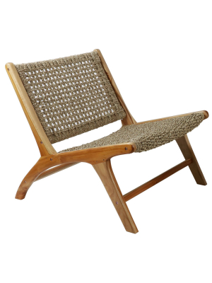 London Seagrass Chair Natural - Decor Therapy