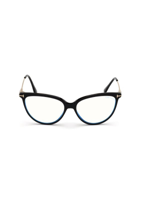 Tom Ford Eyewear Cat-eye Frame Glasses