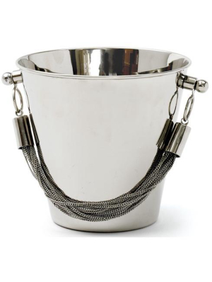 Candelabra Home Chained Ice Bucket