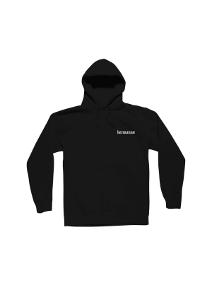 Hermanas Hoodie Black