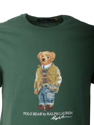 Polo Ralph Lauren Bear Print T-shirt