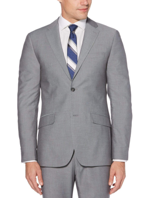Very Slim Fit Silver Gray Suit Jacket