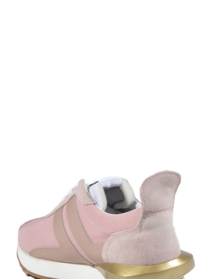 Lanvin Enfant Lace-up Sneakers