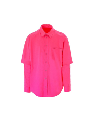 Balenciaga Double Sleeve Shirt