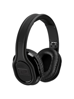 Ilive Audio Bluetooth Noise Cancelling Headphones With Audio Line In - Black (iahp87b)