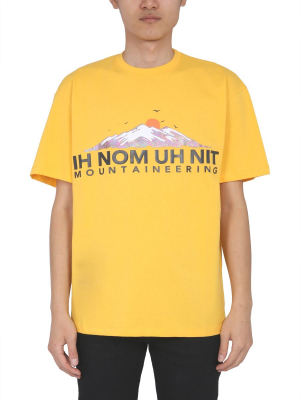 Ih Nom Uh Nit Logo Print T-shirt