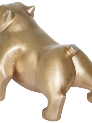 Bulldog, Gold