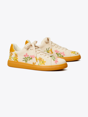 Howell Court Floral Sneaker