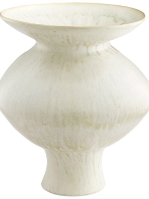 Green Serene Vase